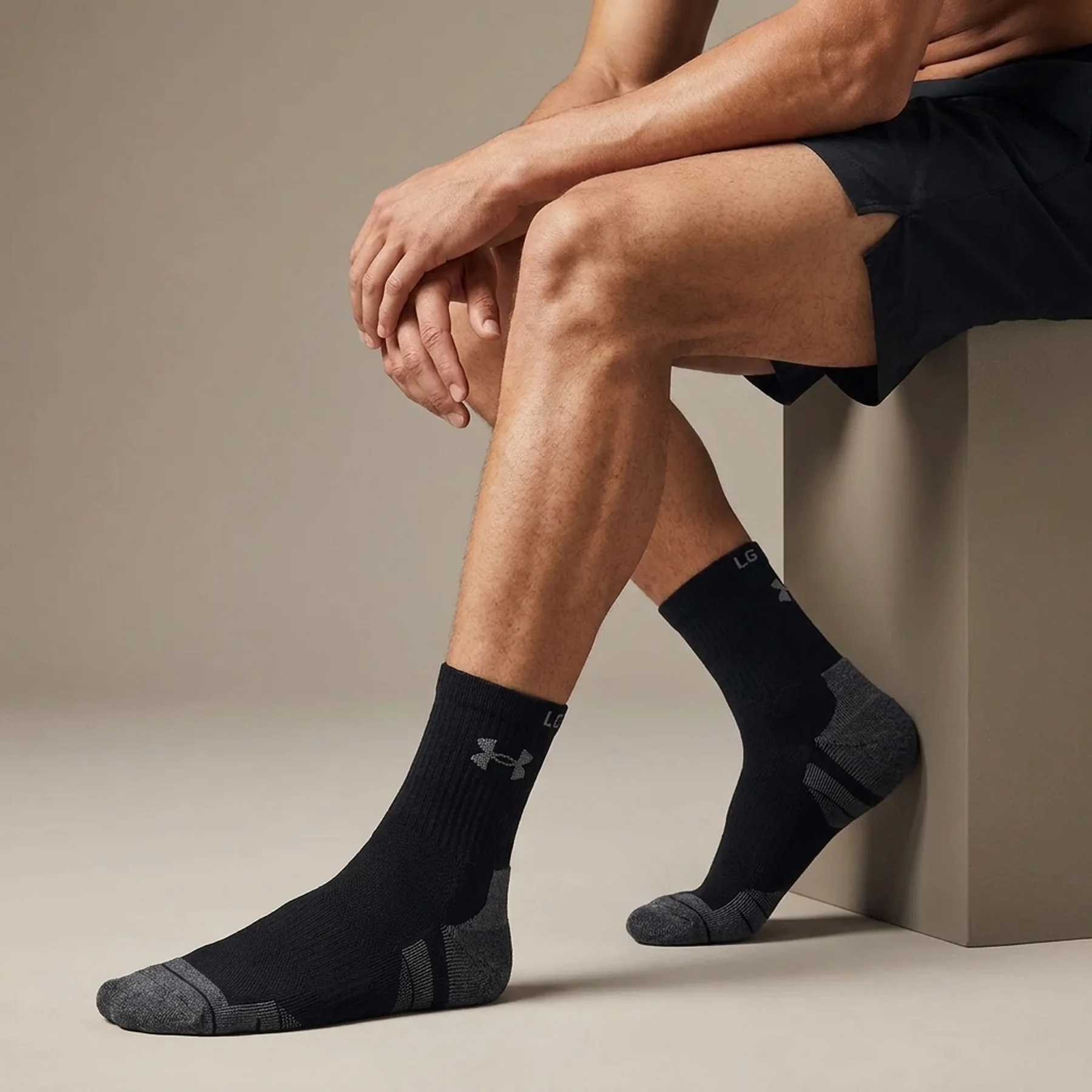 Шкарпетки UA Performance Tech Low 3 пари