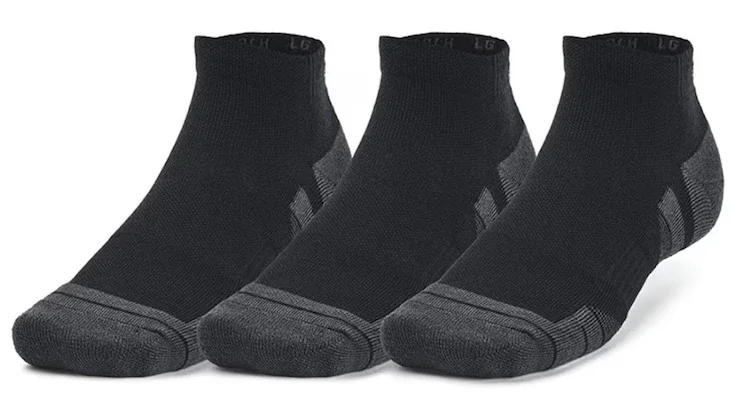 Шкарпетки UA Performance Tech Low 3 пари