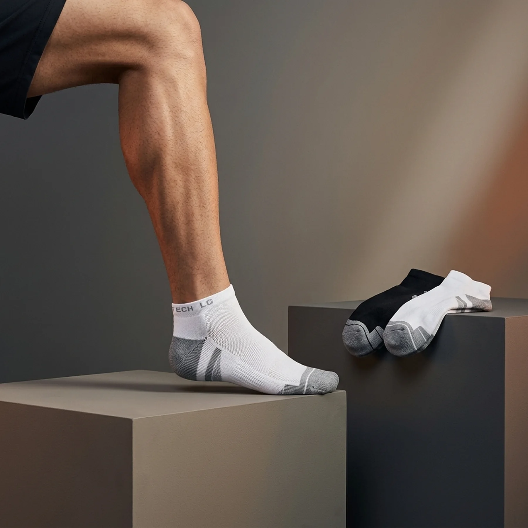 Шкарпетки UA Performance Tech Low 3 пари