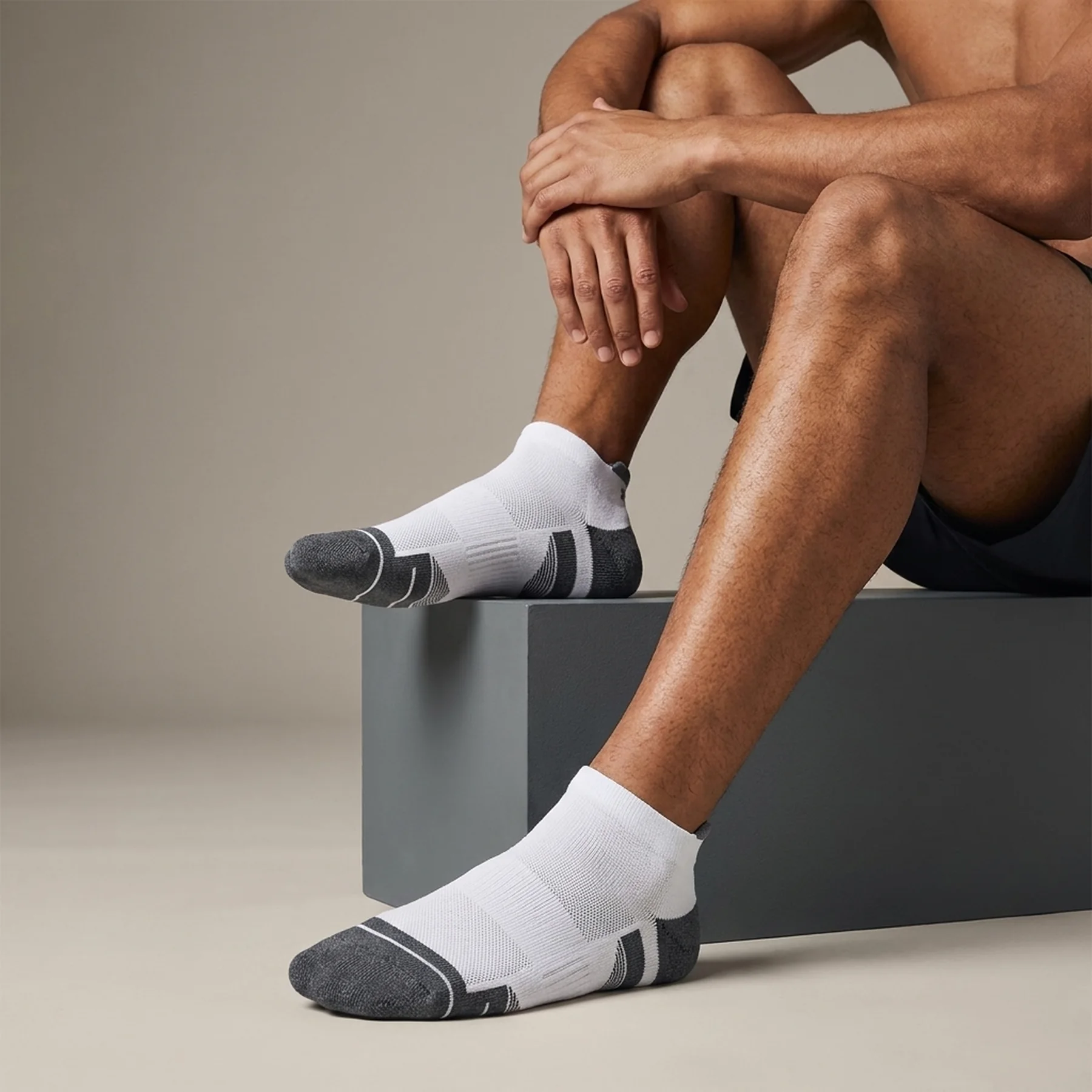 Шкарпетки UA Performance Tech Low 3 пари