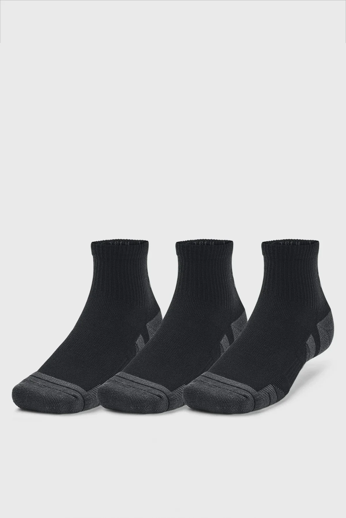 Шкарпетки Under Armour Ua Performance Tech 3Pk Qtr (1379510-001)