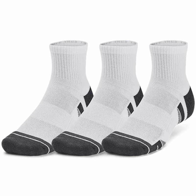 Шкарпетки Under Armour Ua Performance Tech 3Pk Qtr (1379510-100)