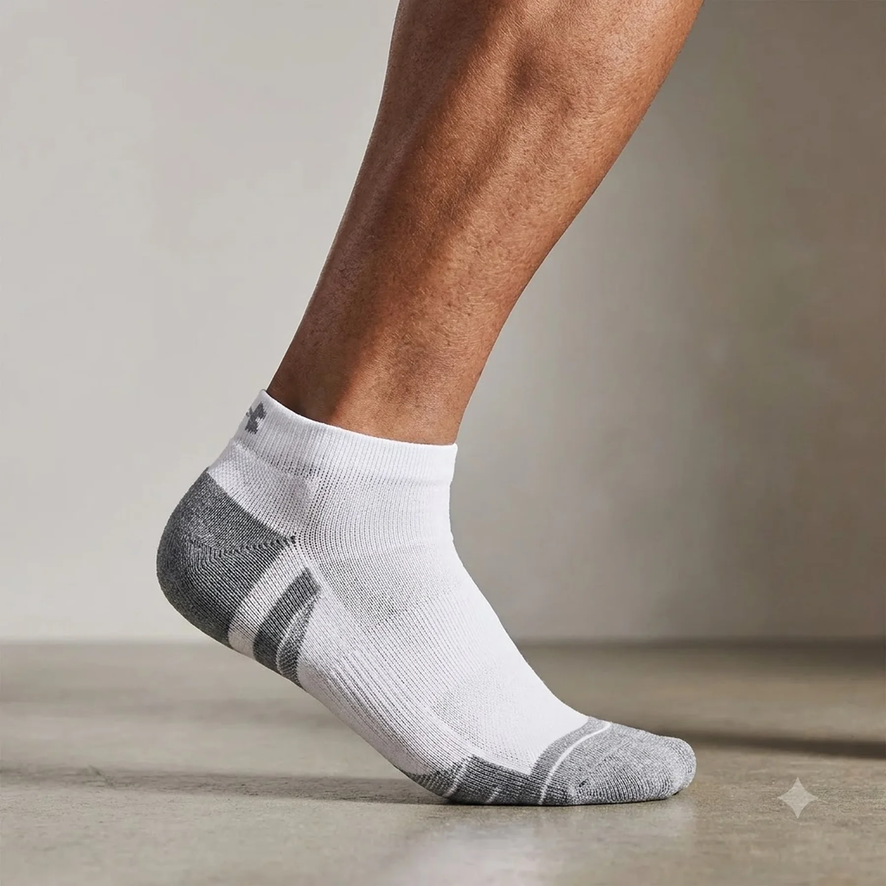 Шкарпетки Under Armour Ua Unisex Perf Tech 6Pk Low (1386244-100)