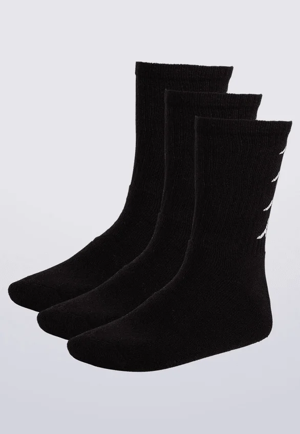 Шкарпетки Unisex Socks 710069-19-4006 Kappa 35-38 Чорний