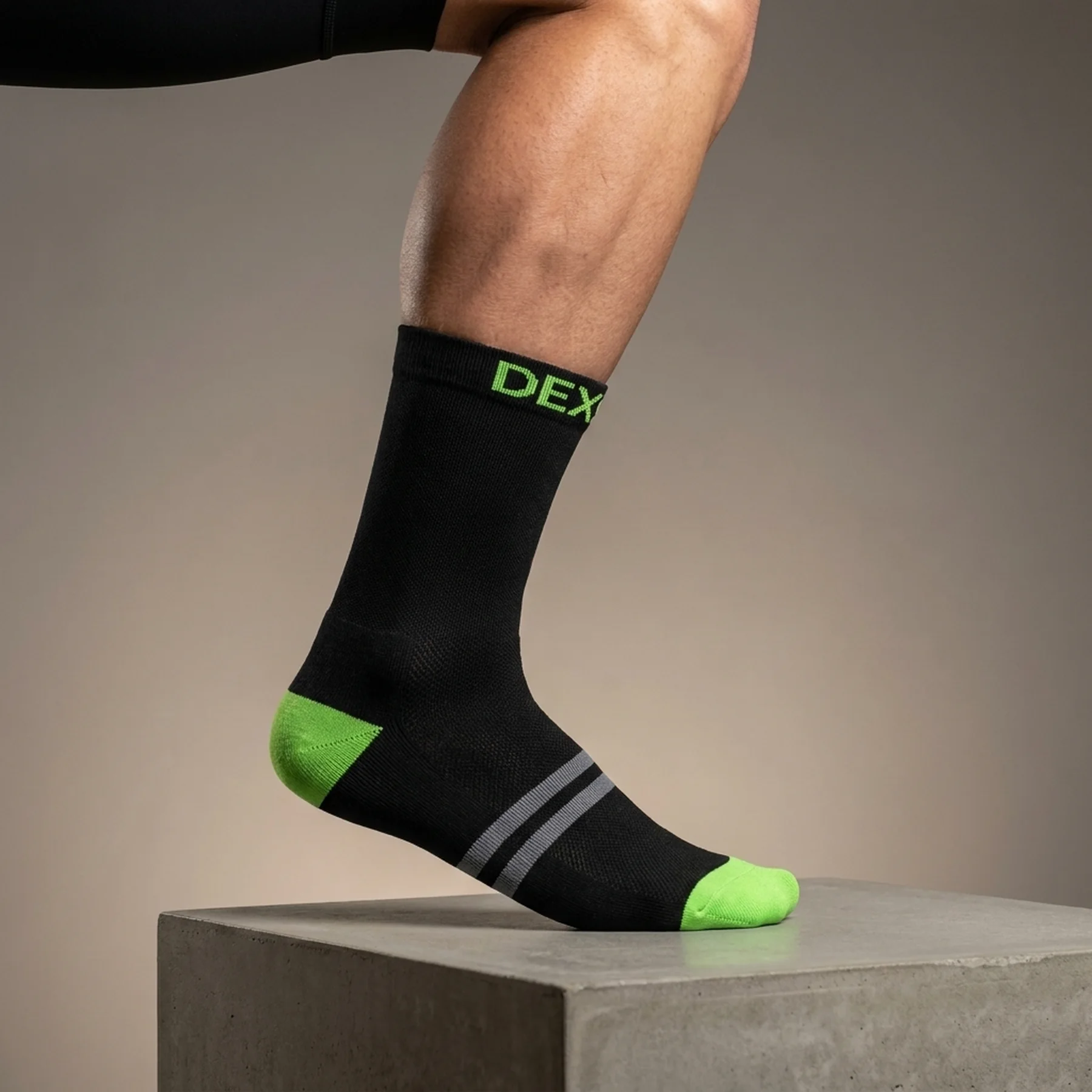 Шкарпетки водонепроникні Dexshell Pro visibility Cycling, р-р XL (47-49), чорні