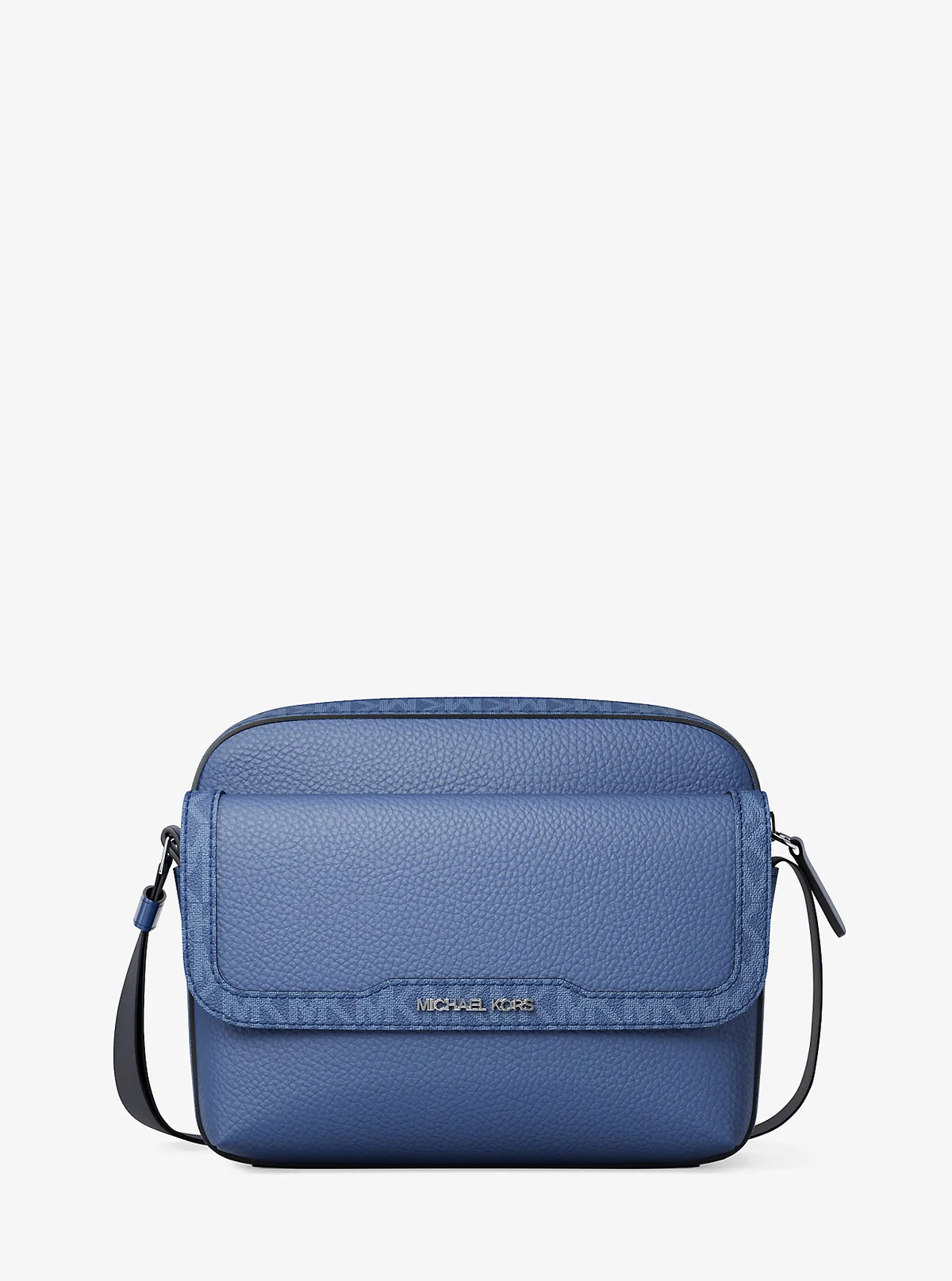 Шкіряна сумка через плече Cooper Michael Kors кроссбоді 1159859295 Синій