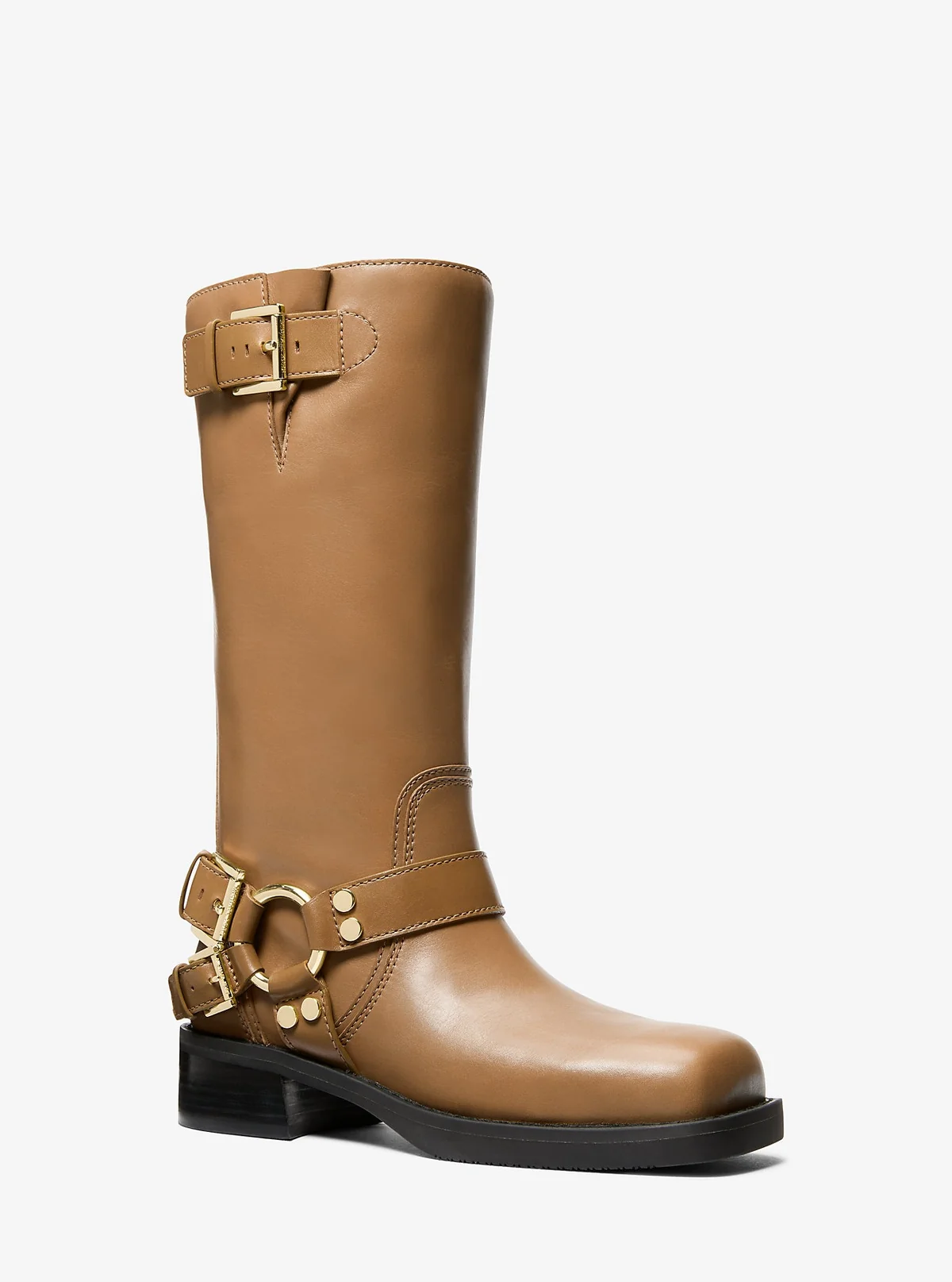 Шкіряні чоботи Michael Kors 36