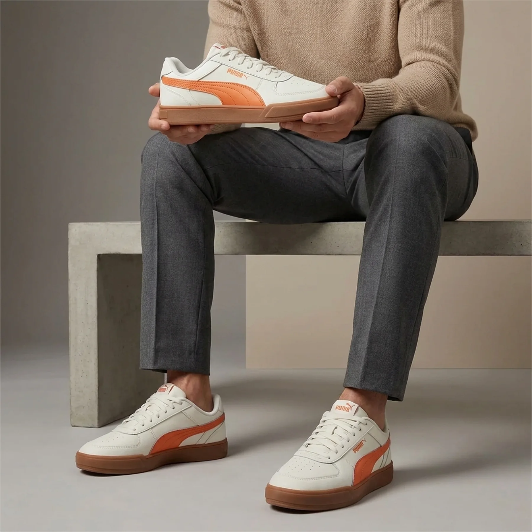 Шкіряні кросівки Carter Puma 40,5