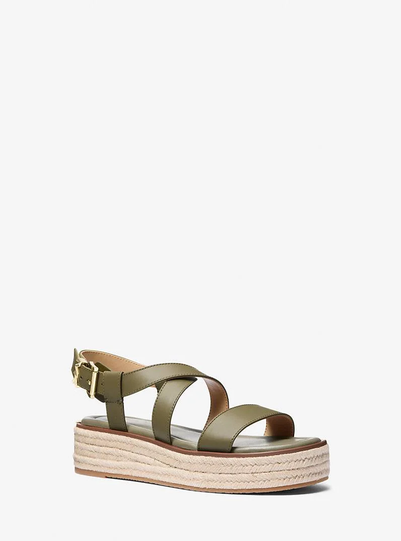 Шкіряні сандалі Lynn Michael Kors 36