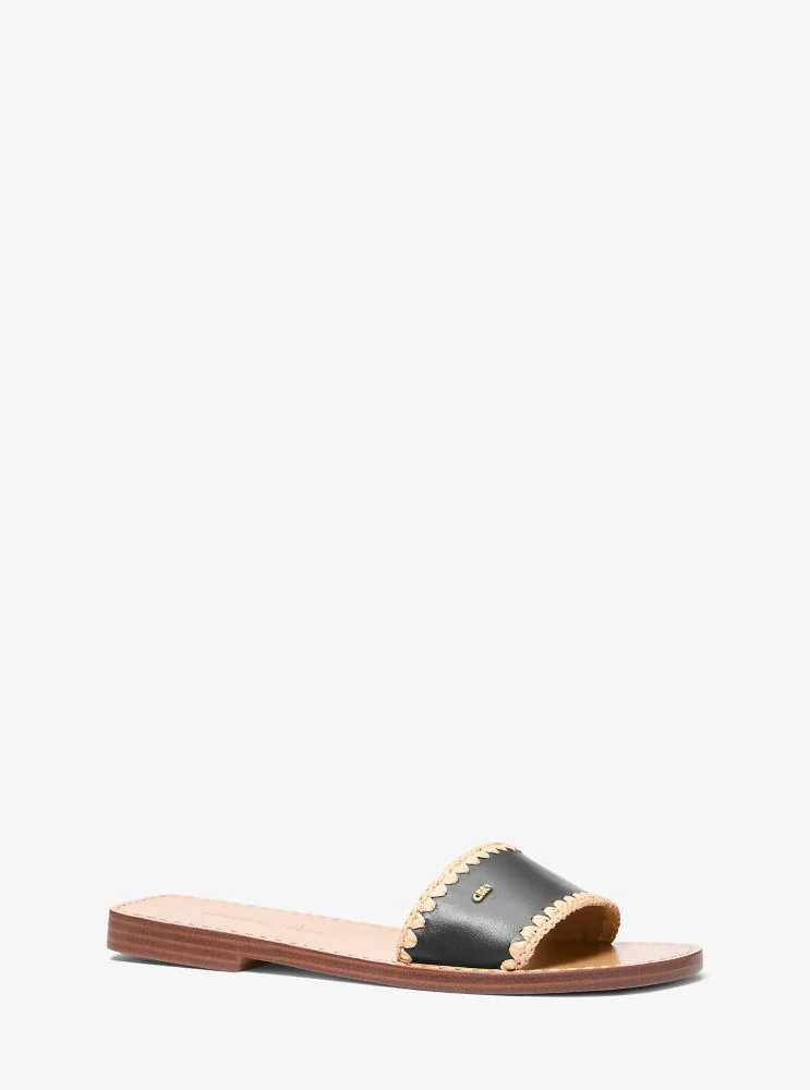 Шкіряні шльопанці Drea Michael Kors 40