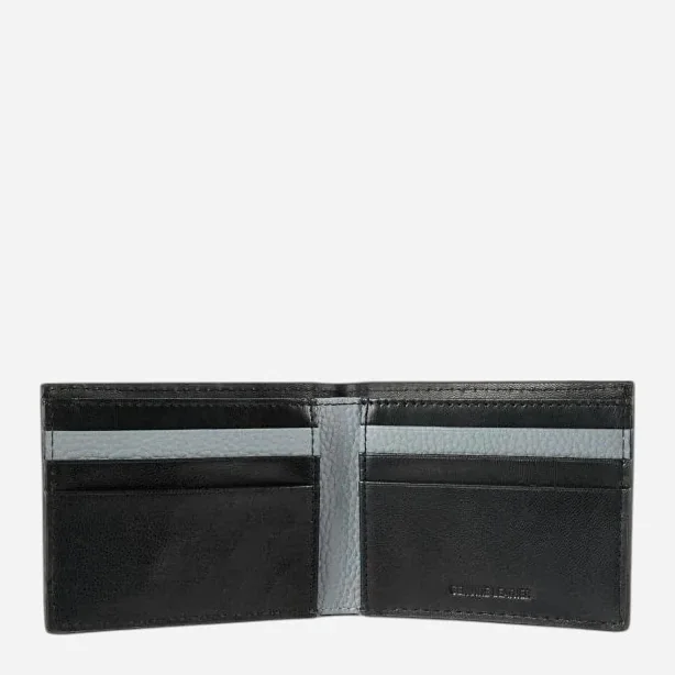 Шкіряний гаманець Karl Lagerfeld Paris 1159844800 (Чорний/Сірий One size) — фото 3