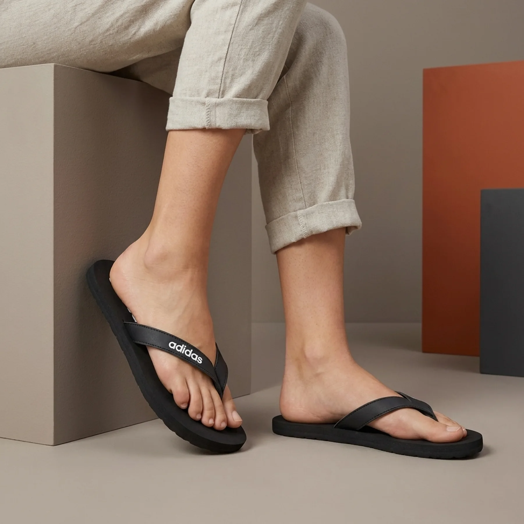 Шльопанці Adidas Eezay Flip Flop EG2042