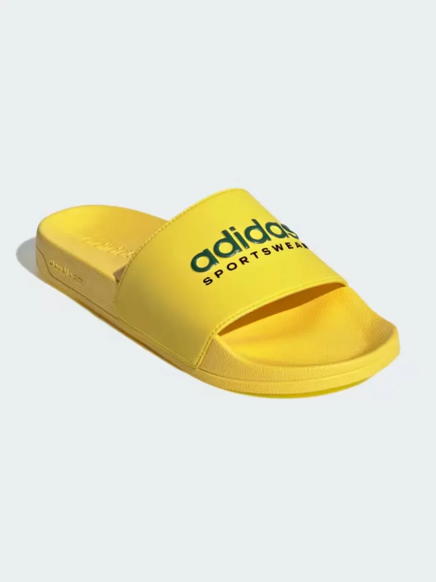Шльопанці Adilette Adidas з логотипом 39