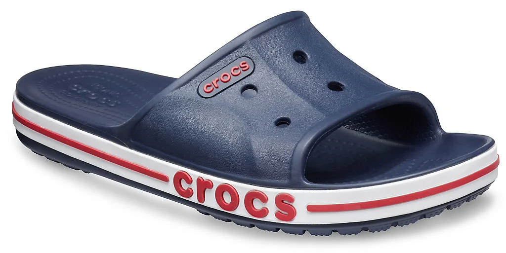 Шльопанці CROCS BAYABAND CLOG 205392-4CC CROCS M7/W9 (39-40) Темно-синій