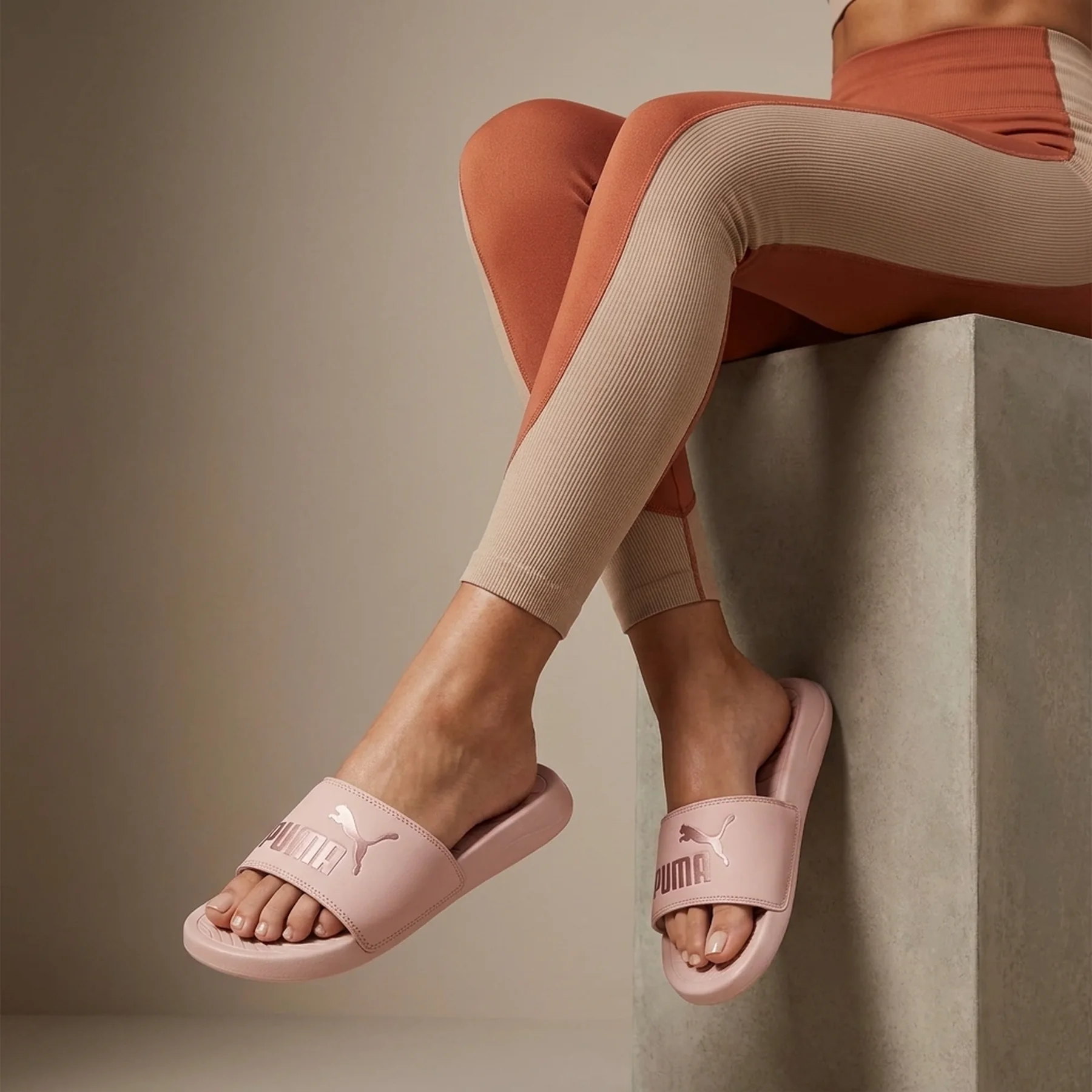 Шльопанці Popcat 20 37227928 Puma 3 (35,5) Розовий