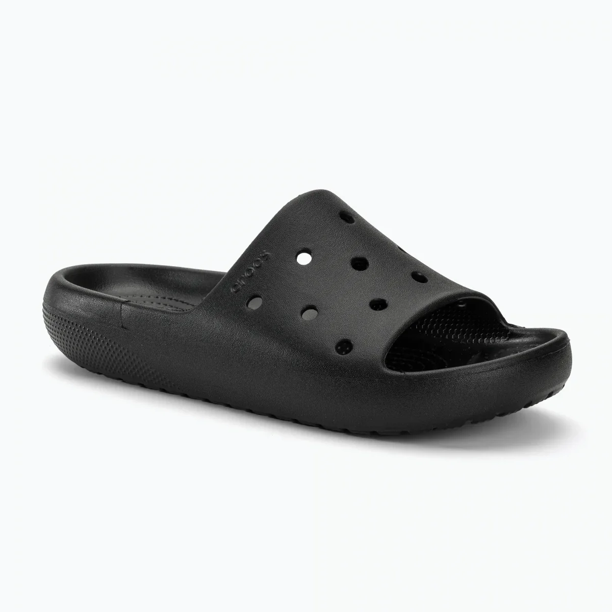 Шльопанці UNI Classic Slide v2 Whi 209401-001-Black CROCS M10/W12(43-44) Чорний