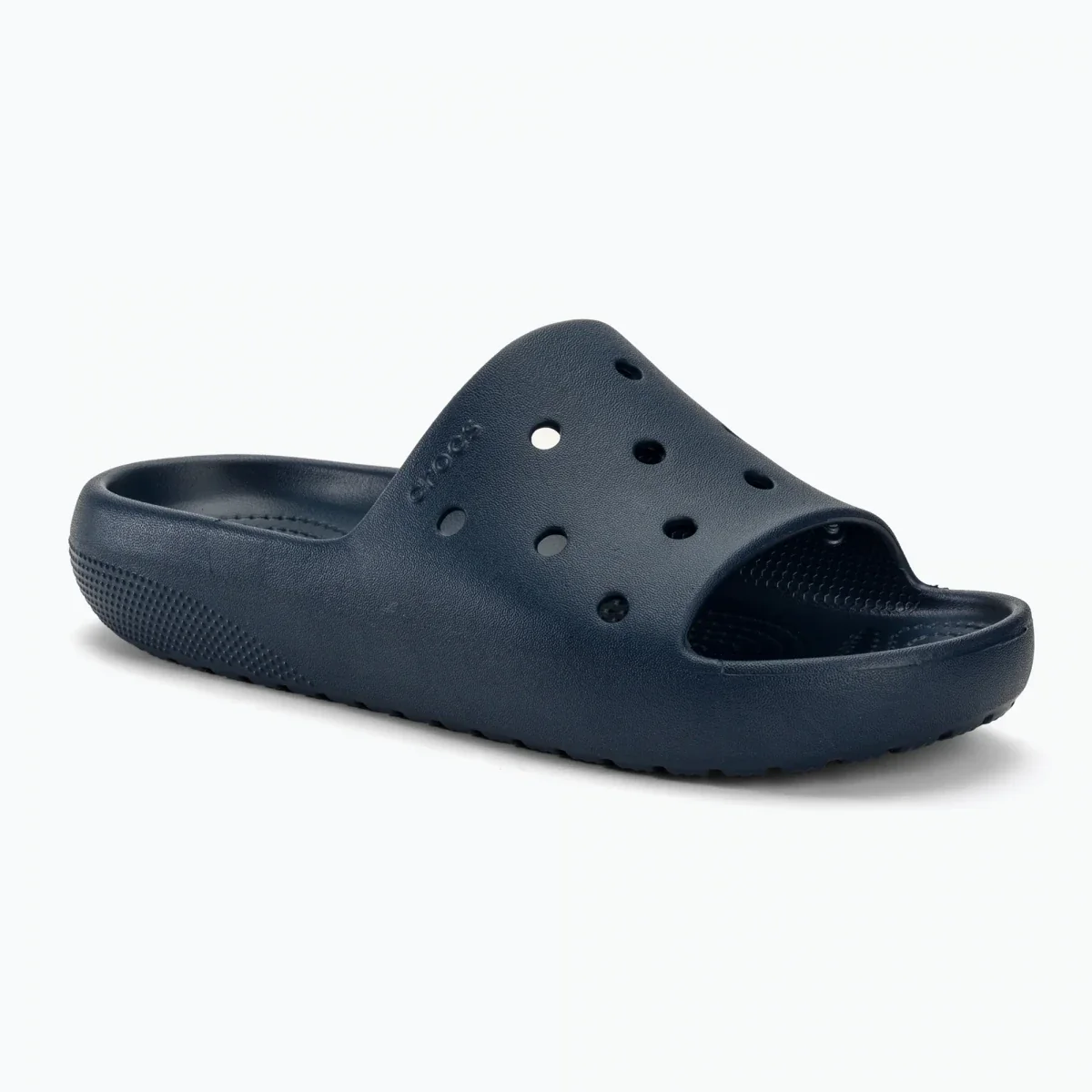Шльопанці UNI Classic Slide v2 Whi 209401-410-Navy CROCS M10/W12(43-44) Темно-синій