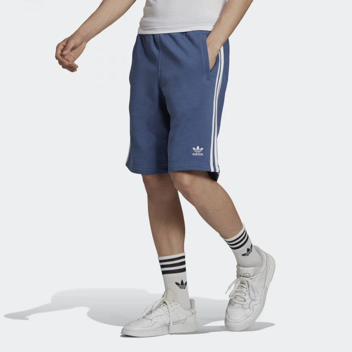 Шорти 3-STRIPES GN4474 Adidas M Темно-синій