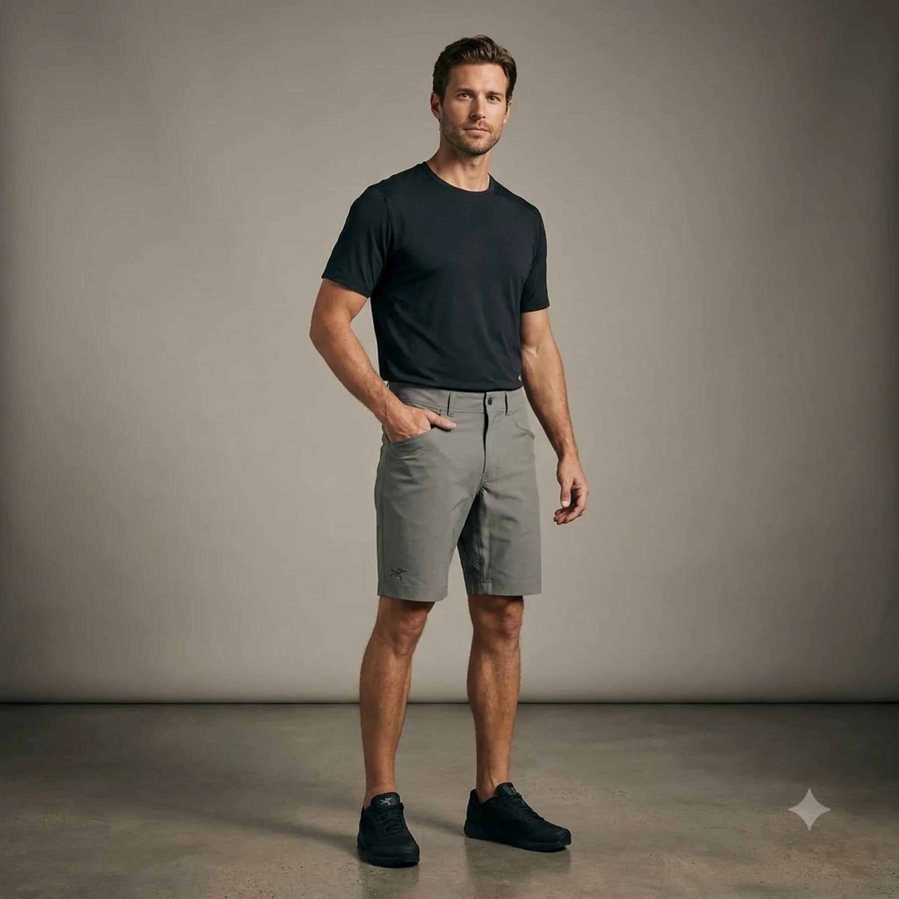 Шорти Arc'teryx Kragg Cotton Shorts 9