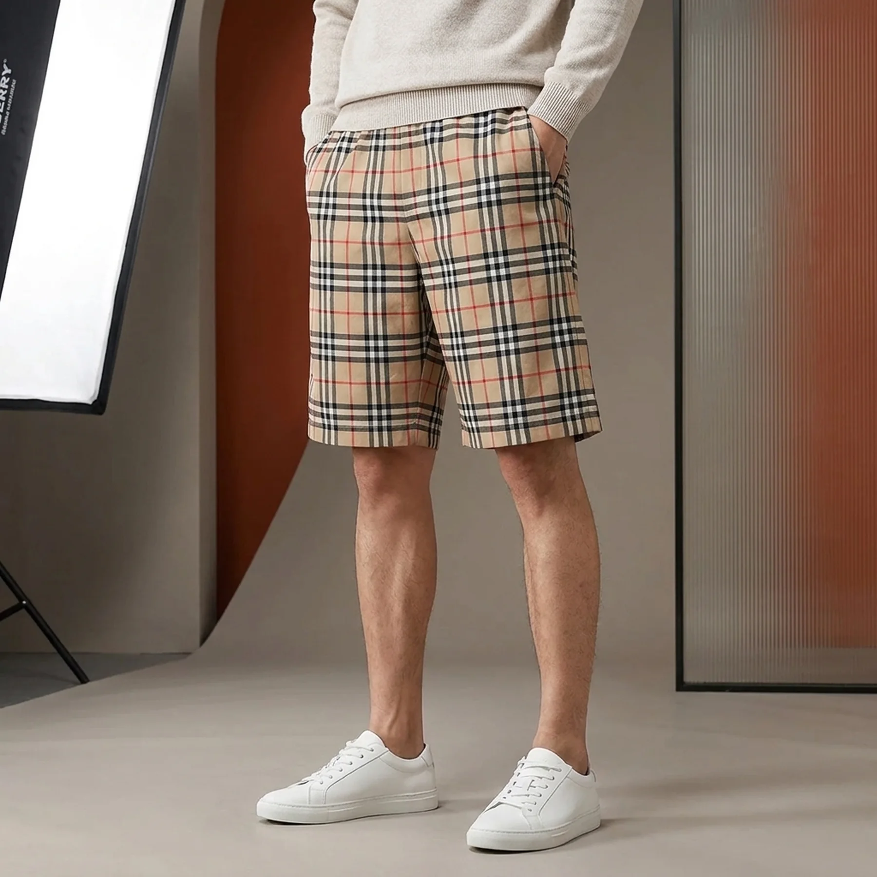 Шорти BURBERRY CHECK PATTERN