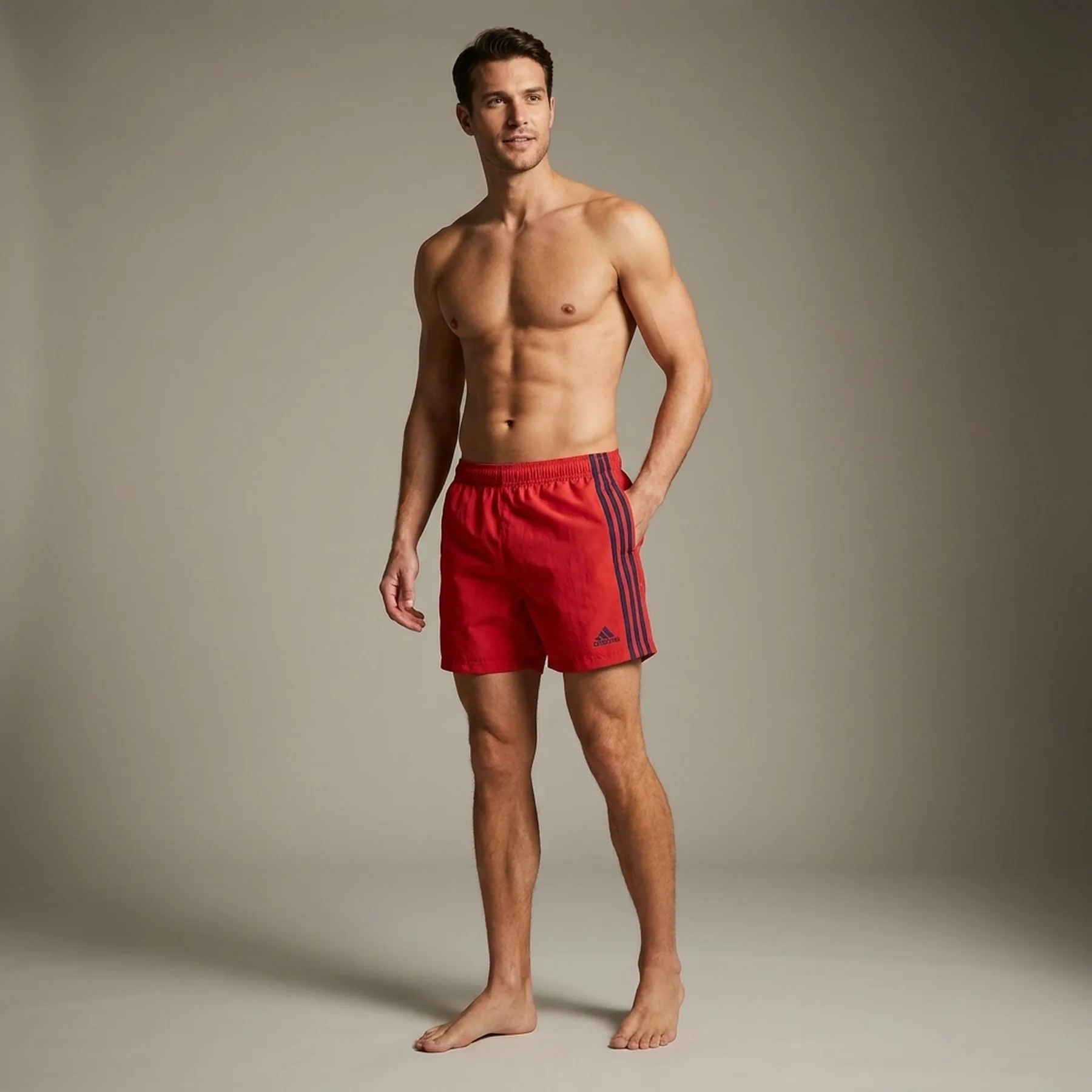 Шорти чоловічі Adidas 3S Clx Sh Vsl (GQ1098)