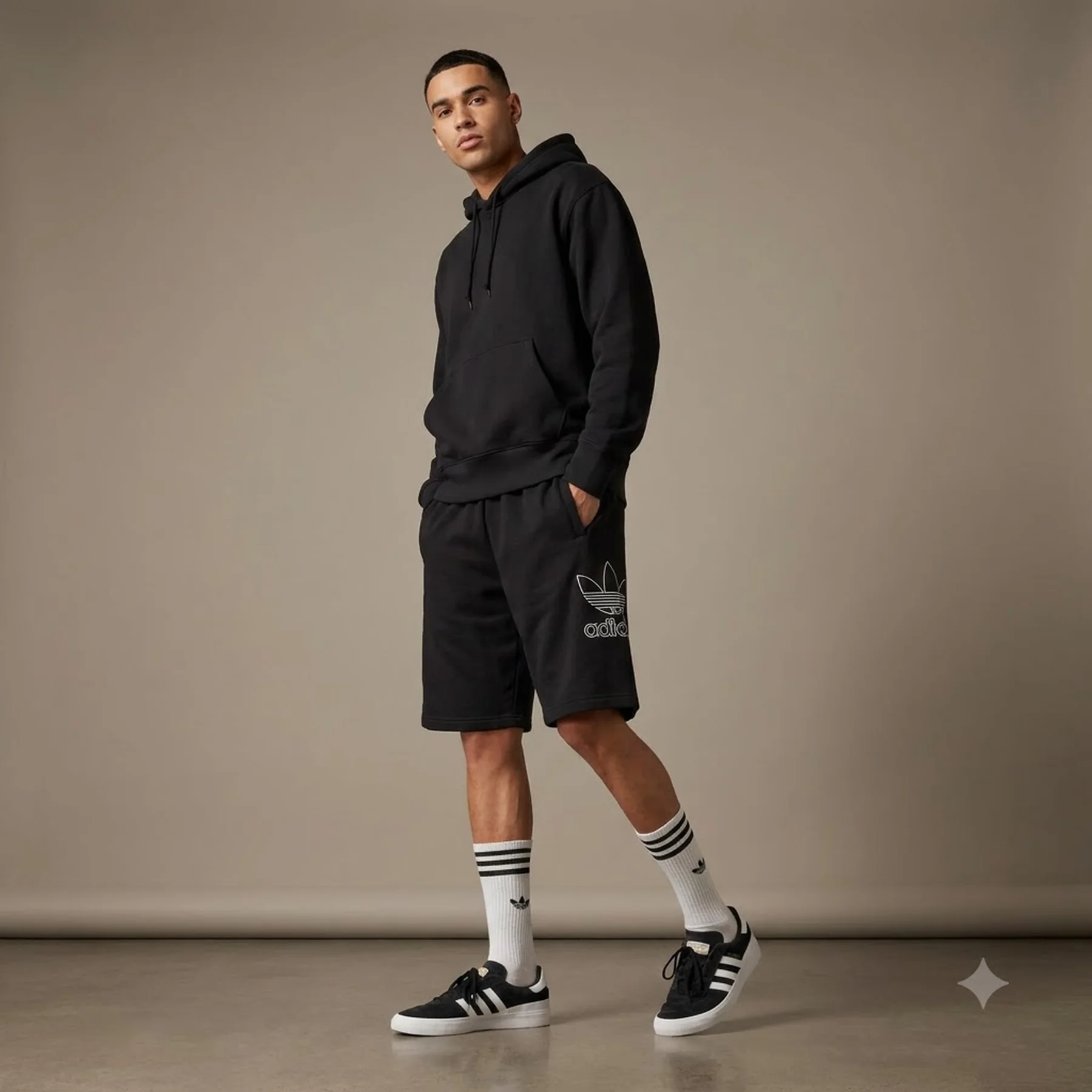 Шорти чоловічі Adidas Adicolor Outline Trefoil (JP2684)