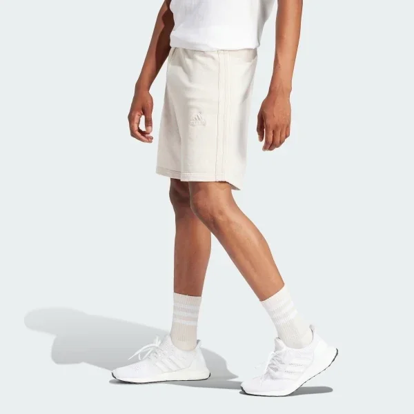 Шорти чоловічі Adidas All Szn French Terry 3-Stripes (IR5258)