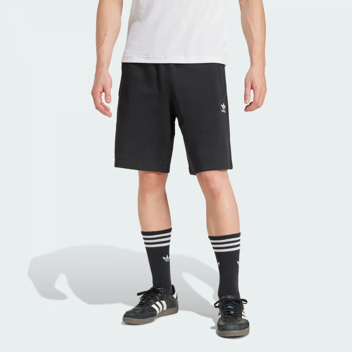 Шорти чоловічі Adidas Essentials Trefoil (IY8520)