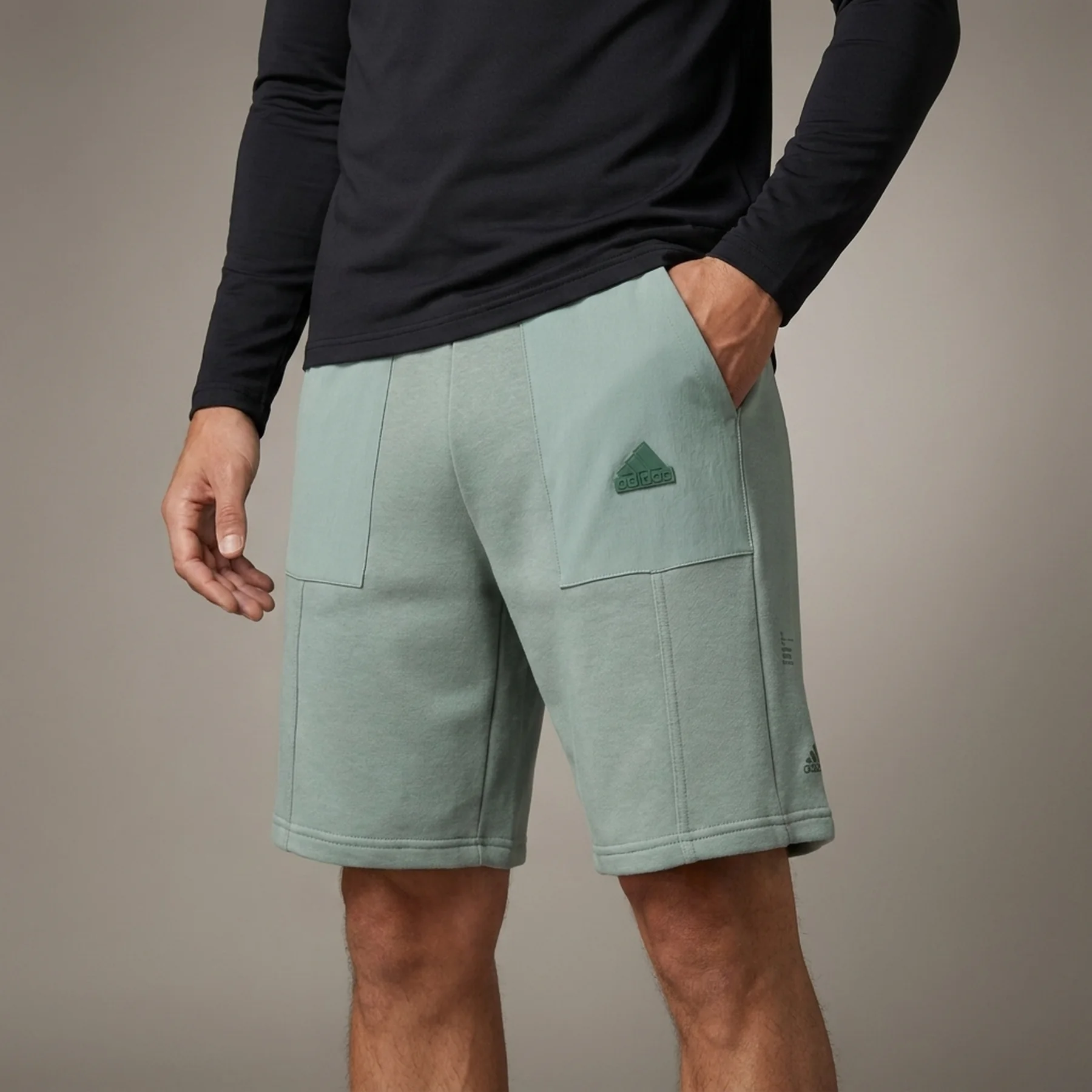 Шорти чоловічі Adidas Training Future Tech City Escape Green (IC9738)