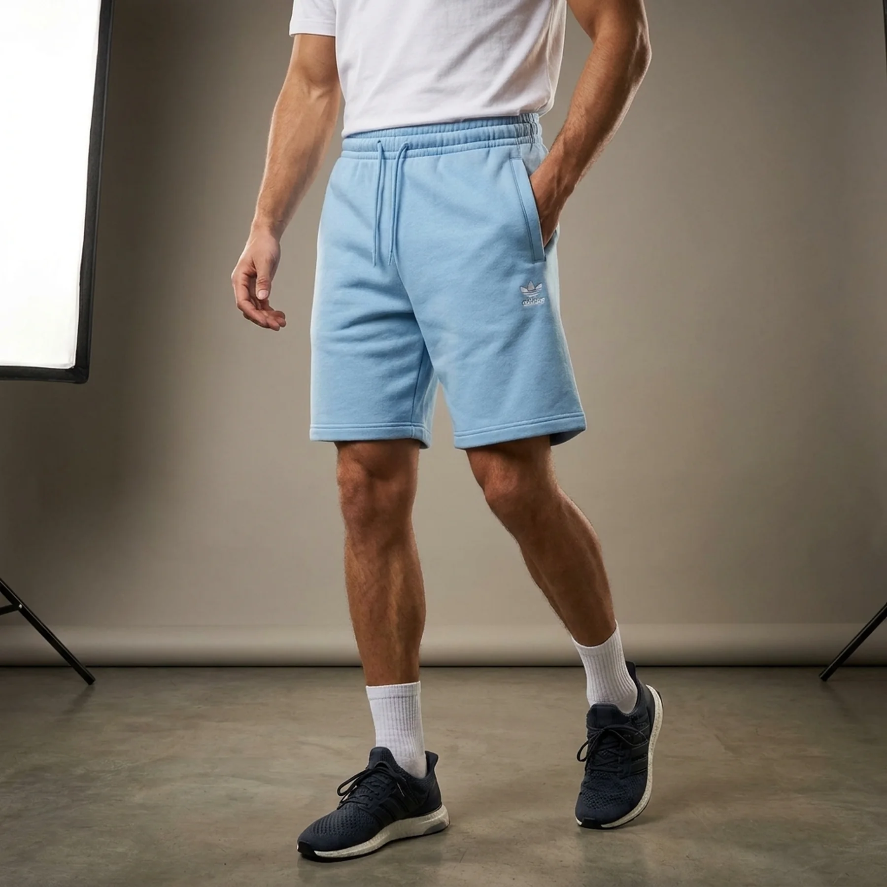 Шорти чоловічі Adidas Trefoil Essentials (IR7812)