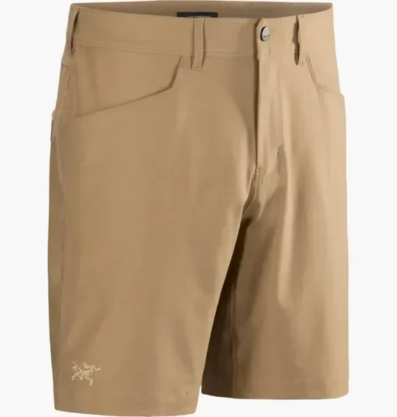 Шорти чоловічі Arc'teryx Kragg Cotton Shorts Canvas