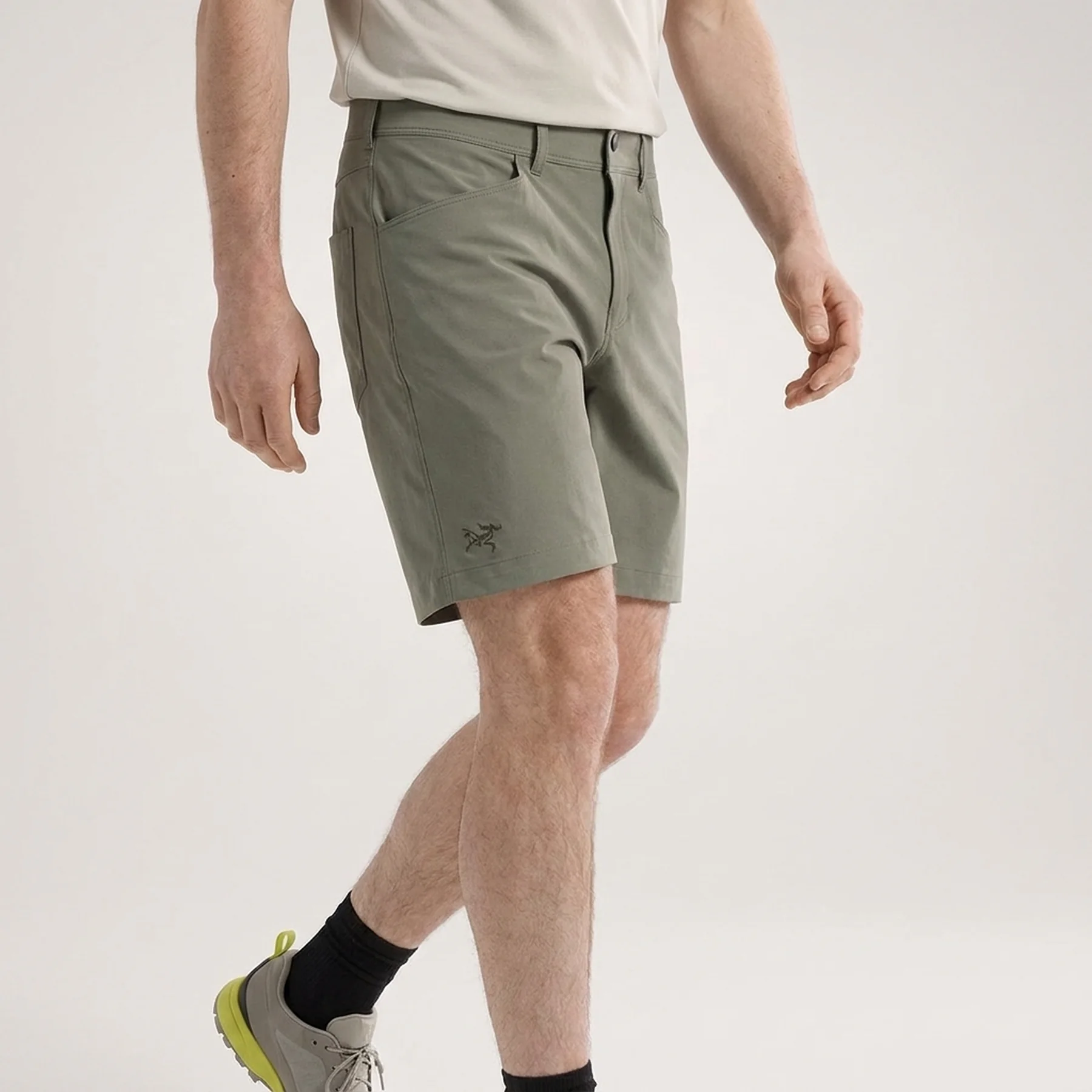 Шорти чоловічі Arc'teryx Kragg Cotton Shorts Forage