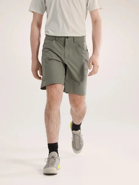 Шорти чоловічі Arc'teryx Kragg Cotton Shorts Forage