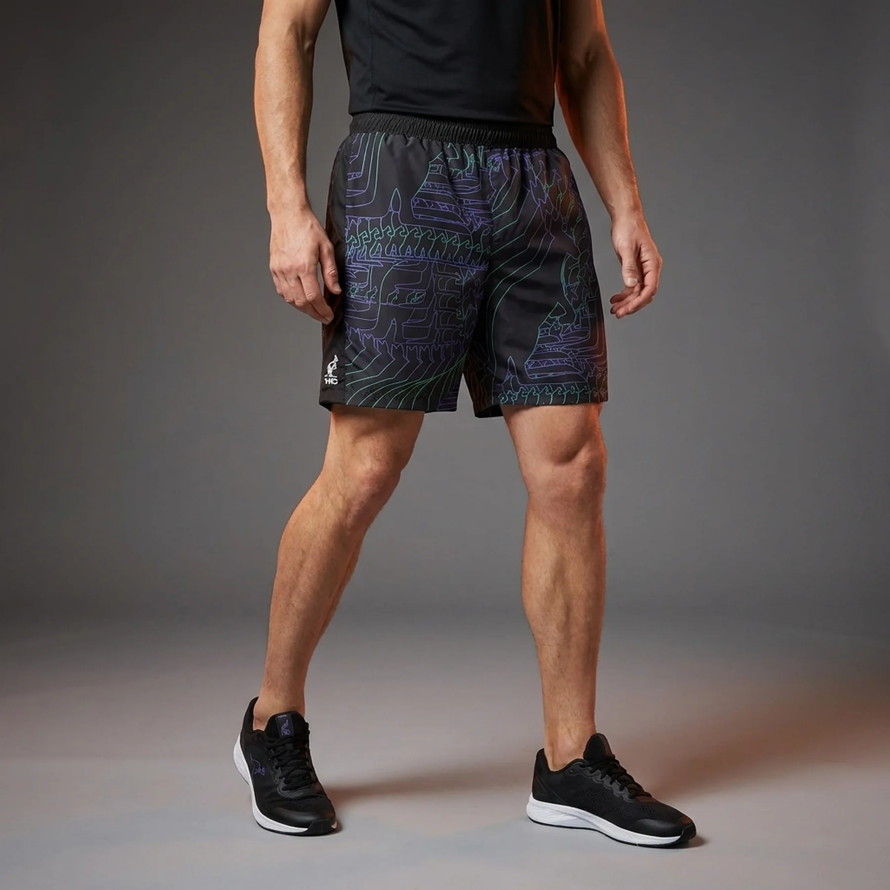 Шорти чоловічі Australian Flowing Smash Short (HCUSH0014-003)