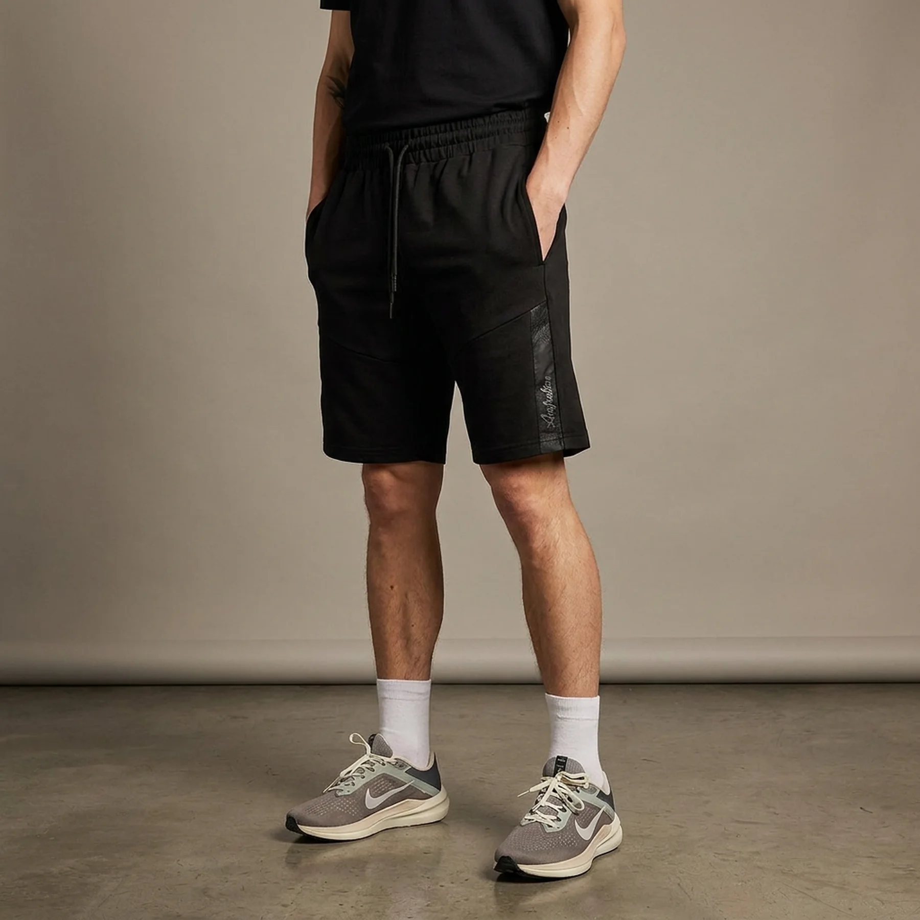 Шорти чоловічі Australian Impact Fleece Short (LSUSH0016-003)