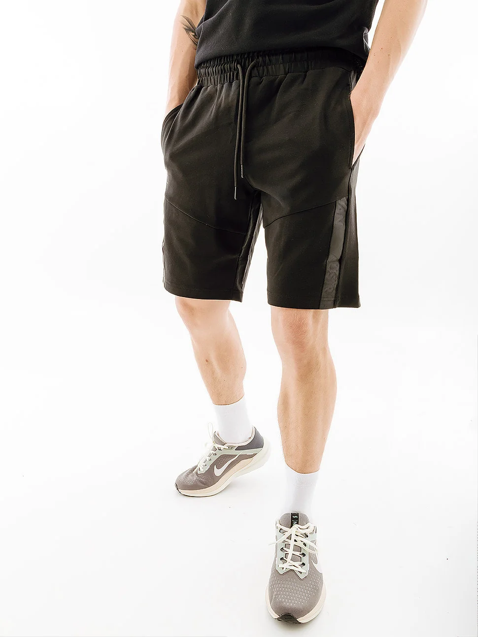 Шорти чоловічі Australian Impact Fleece Short (LSUSH0016-003)