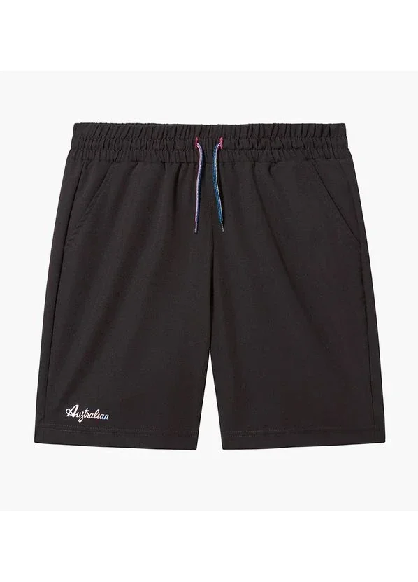 Шорти чоловічі Australian Vibes Short Holographic Logo Black (LSDSH0002-003)