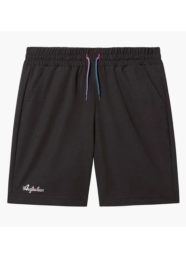 Шорти чоловічі Australian Vibes Short Holographic Logo Black (LSDSH0002-639)