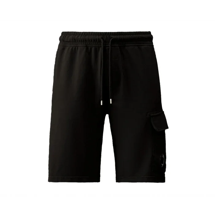 Шорти чоловічі C.P. Company Light Fleece Lens Shorts (18CMSB069A-002246G-999)