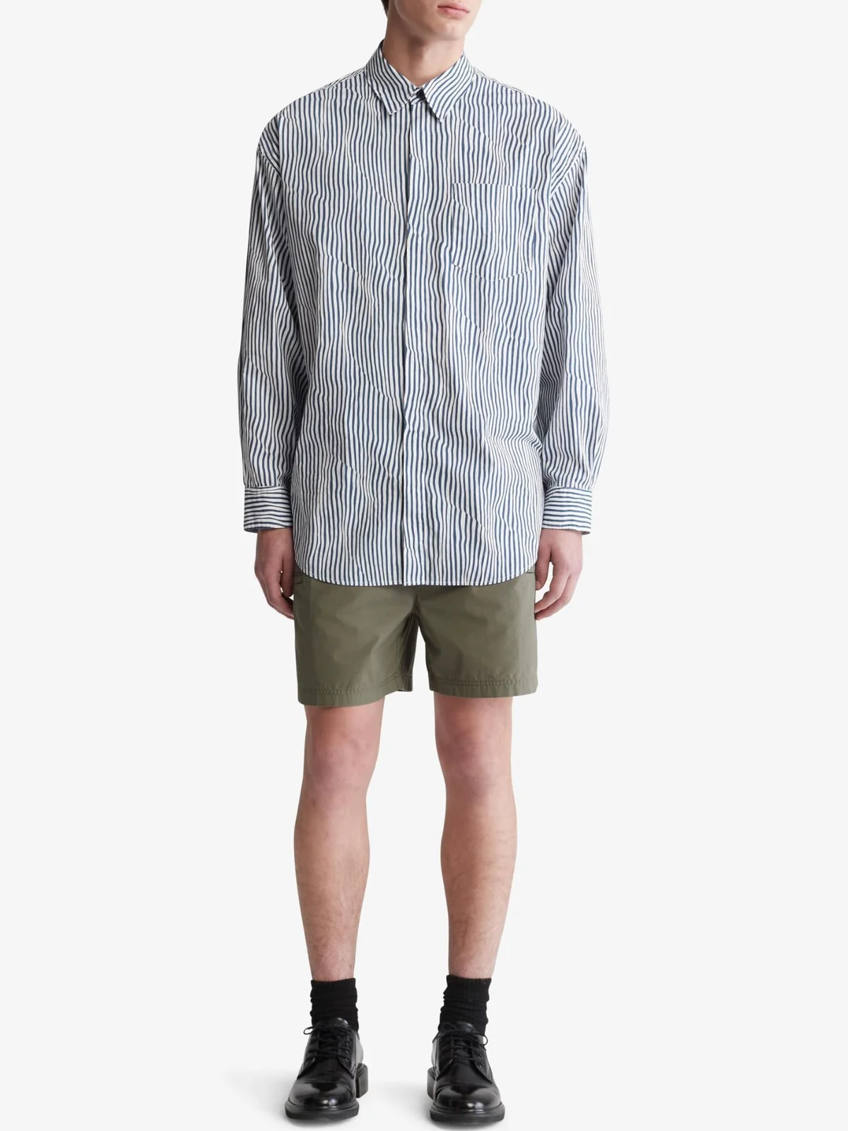 Шорти чоловічі Calvin Klein з кишенями 1159823788