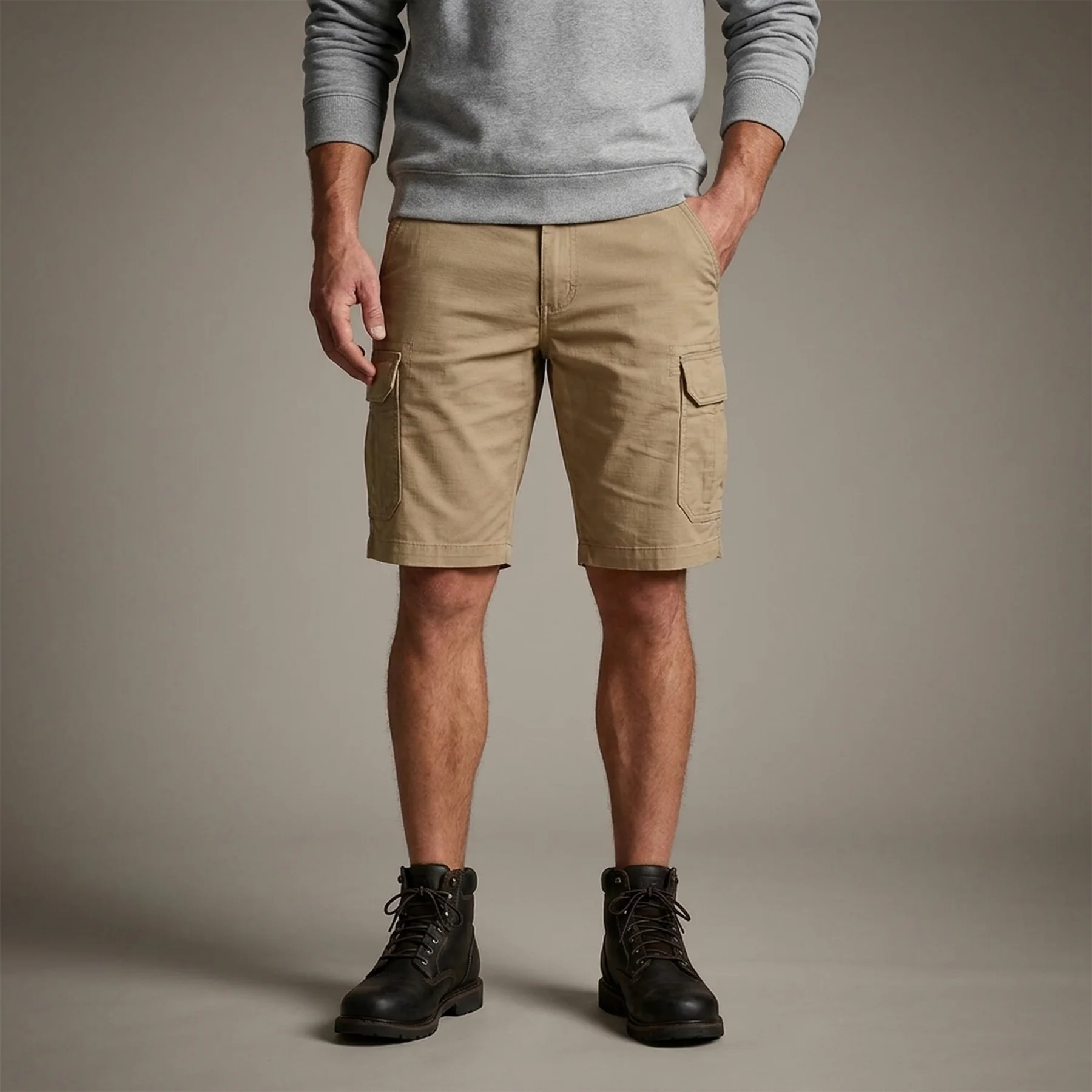 Шорти чоловічі Carhartt Force Relaxed Fit Ripstop Cargo Work (103543-253)
