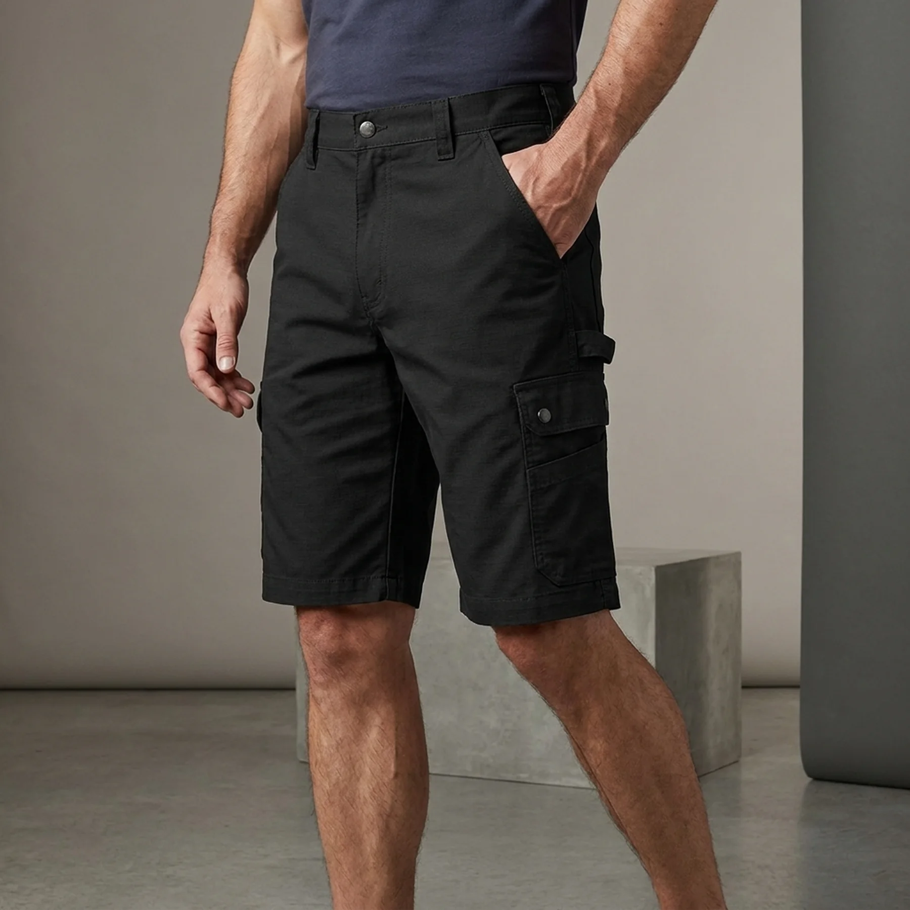 Шорти чоловічі Carhartt Ripstop Cargo (BS4727)