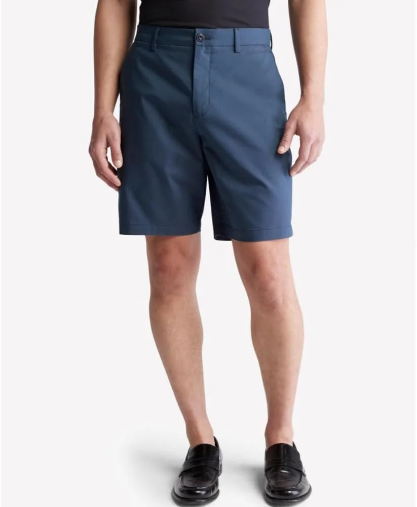 Шорти чоловічі чинос Calvin Klein з кишенями 1159829849