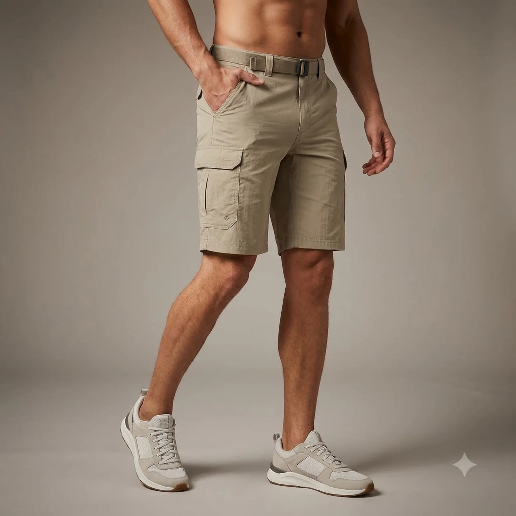 Шорти чоловічі Columbia Silver Ridge Cargo Beige (1441701CLB-221)