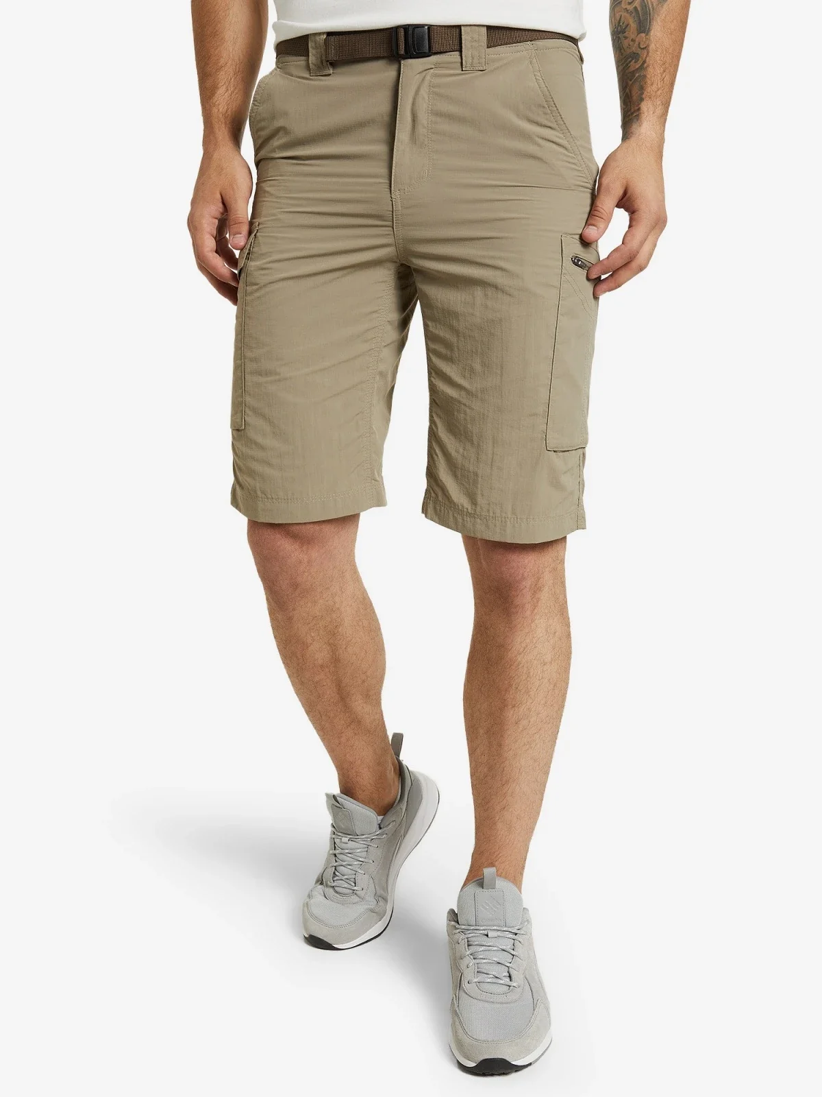 Шорти чоловічі Columbia Silver Ridge Cargo Beige (1441701CLB-221)