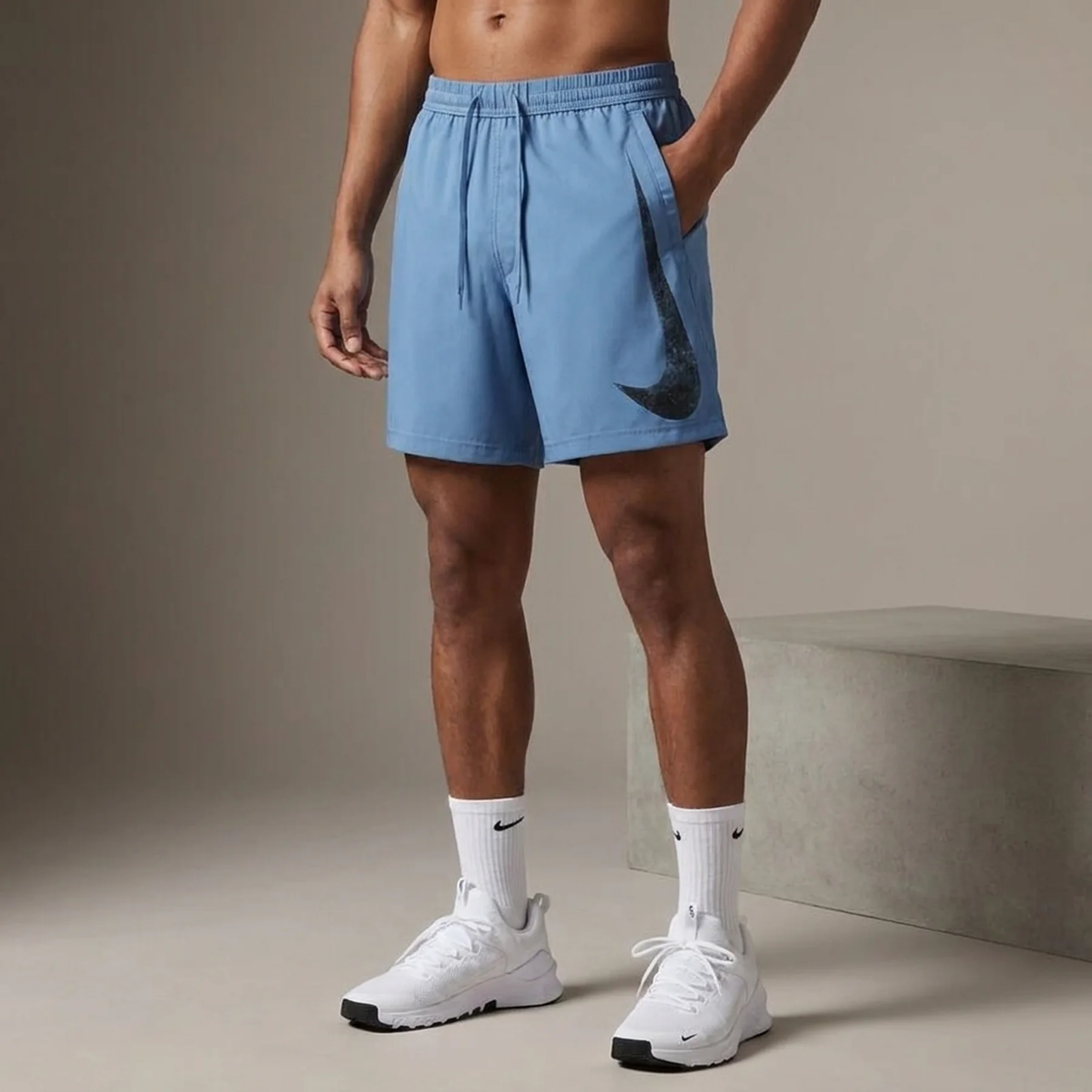 Шорти чоловічі Compra Nike Form Swoosh FZ1066-429