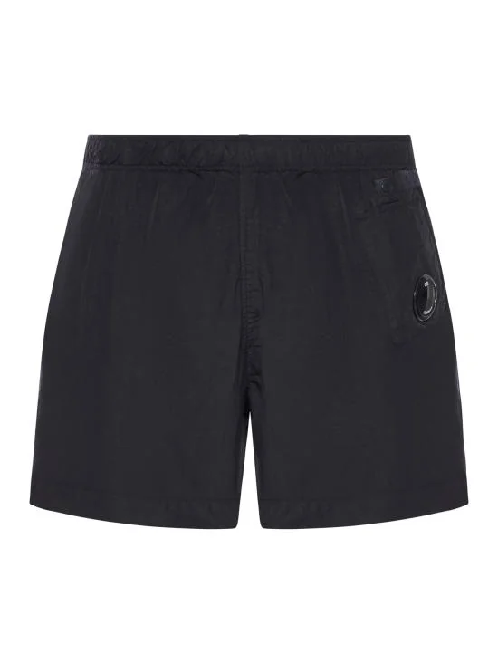 Шорти чоловічі Cp Company Nylon Black Swim Shorts