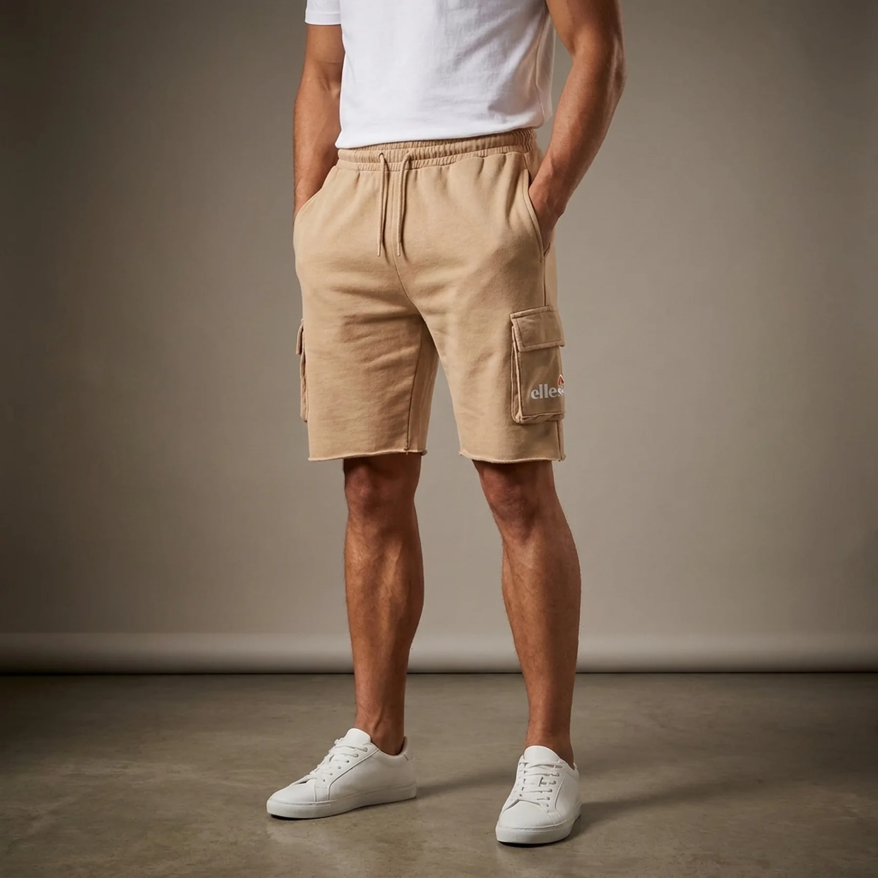 Шорти чоловічі Ellesse Neem Short (SHM13798-BROWN)