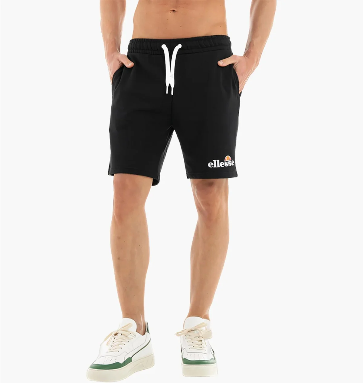 Шорти чоловічі Ellesse Silvan Fleece Black (SHF09162-011)
