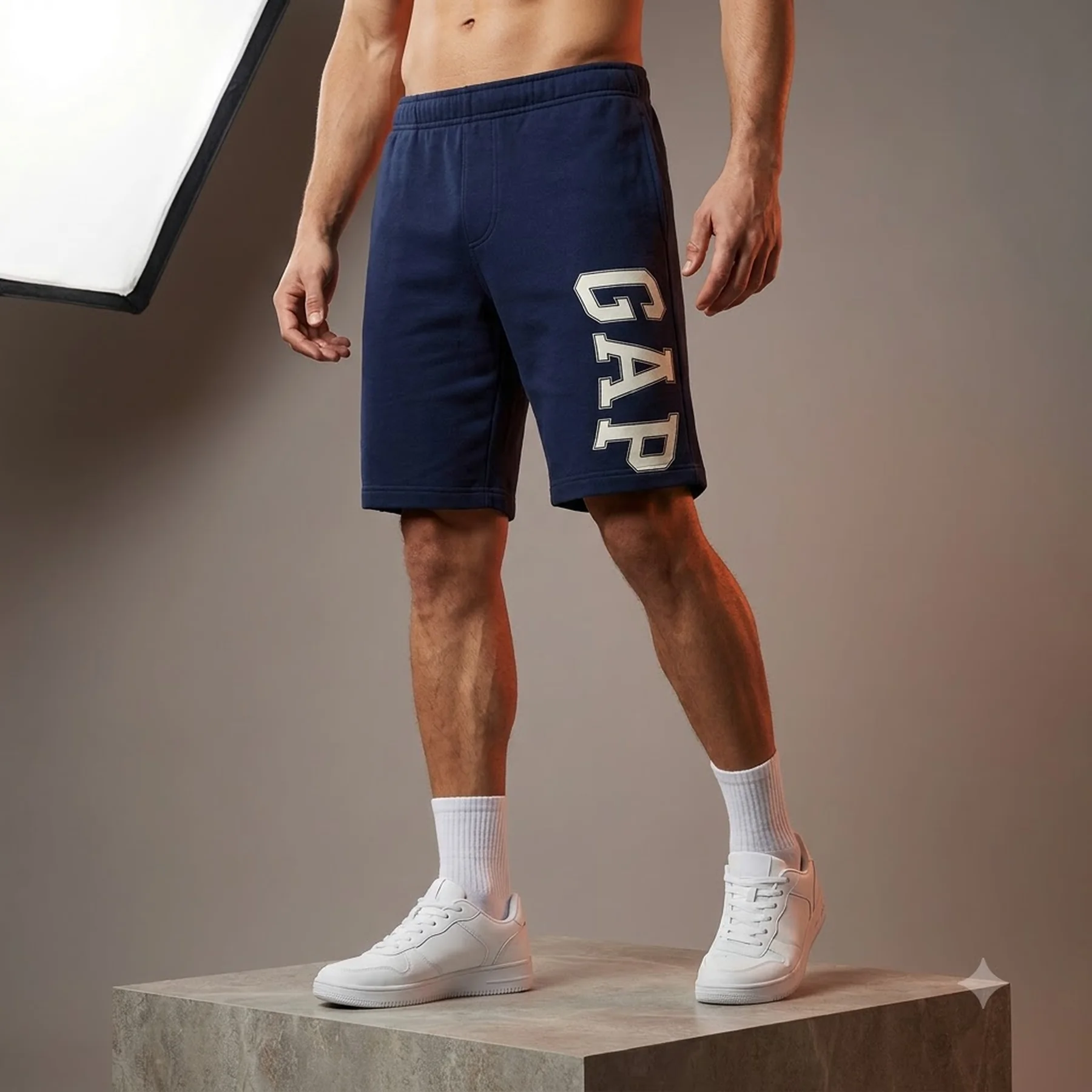 Шорти чоловічі Gap J - Side Arch Short Blue (541617-01)